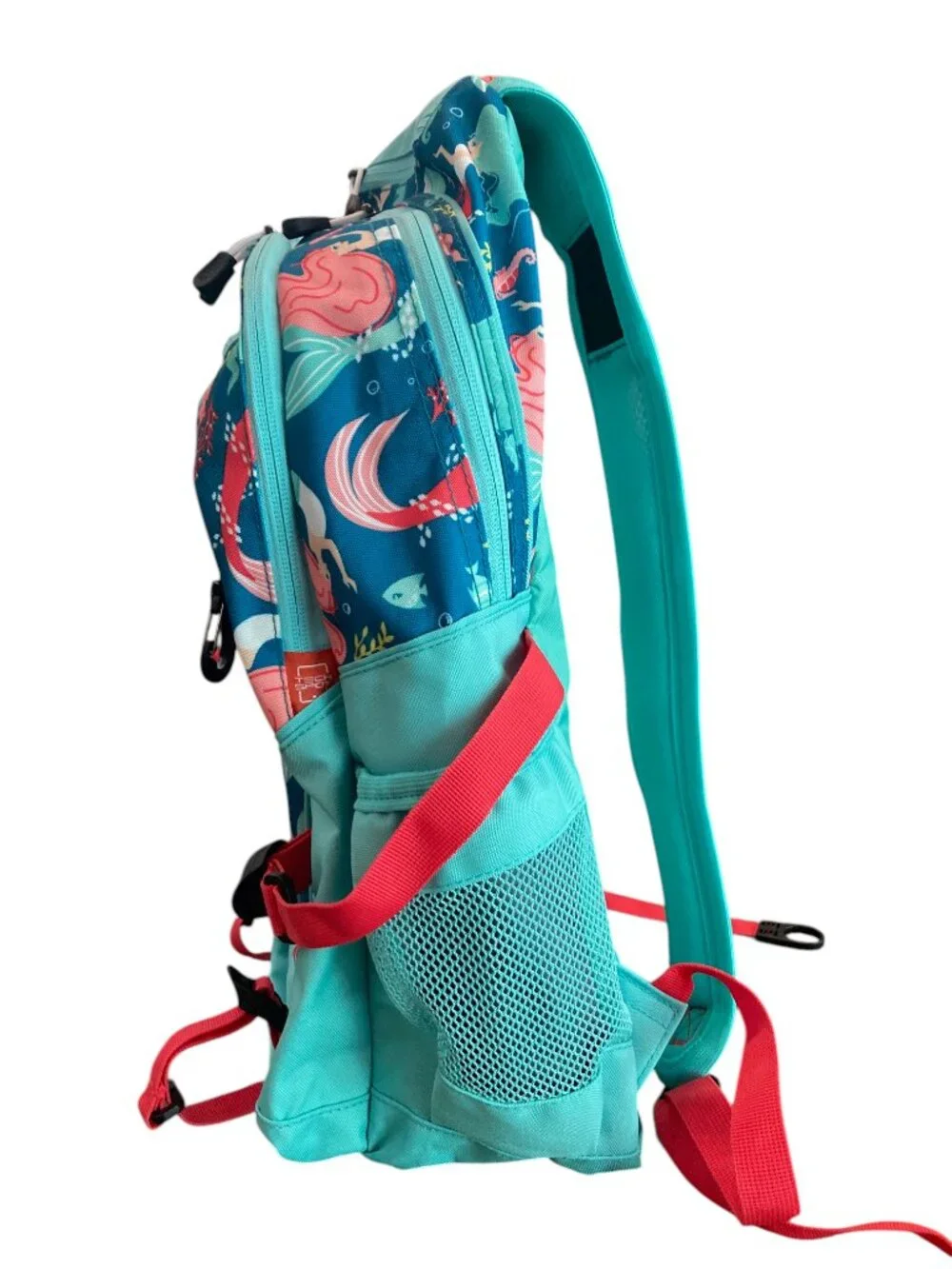 Large HIGH SIERRA Student School Laptop Adventure Loop Backpack MERMAID Mermaids